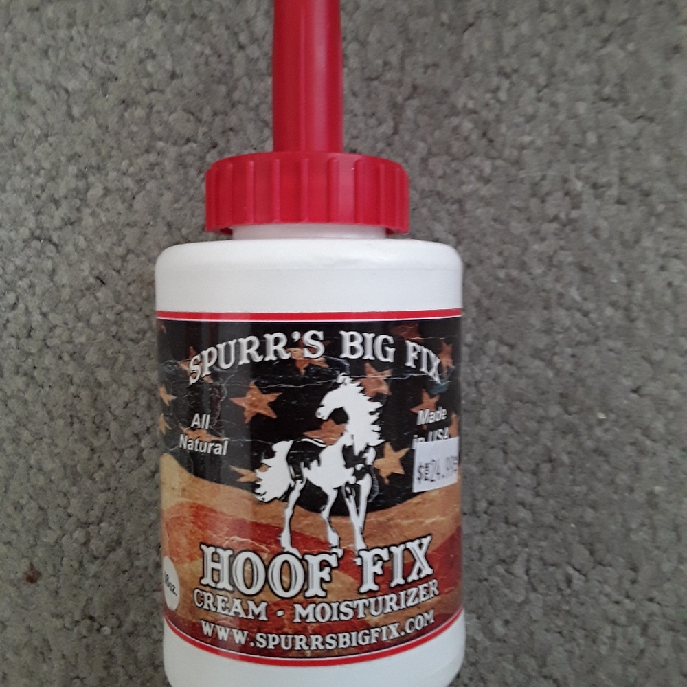 Horse Hoff cream
